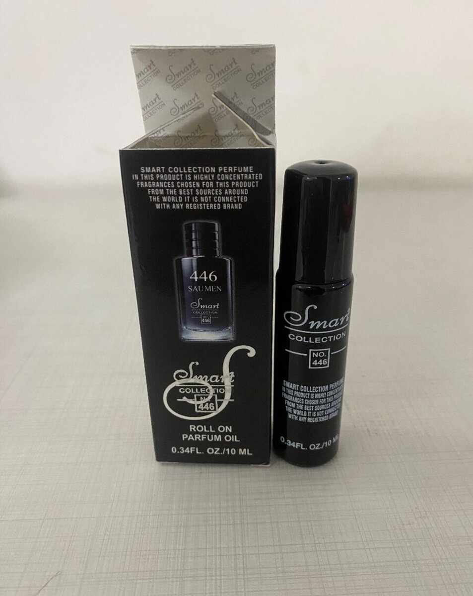 Parfum roll-on portable