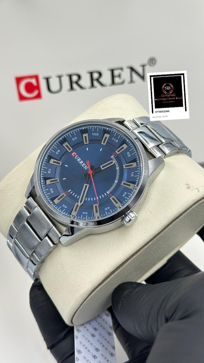 Montres élégantes Curren homme