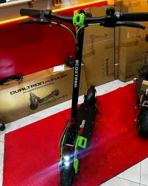 Trottinette électrique puissante