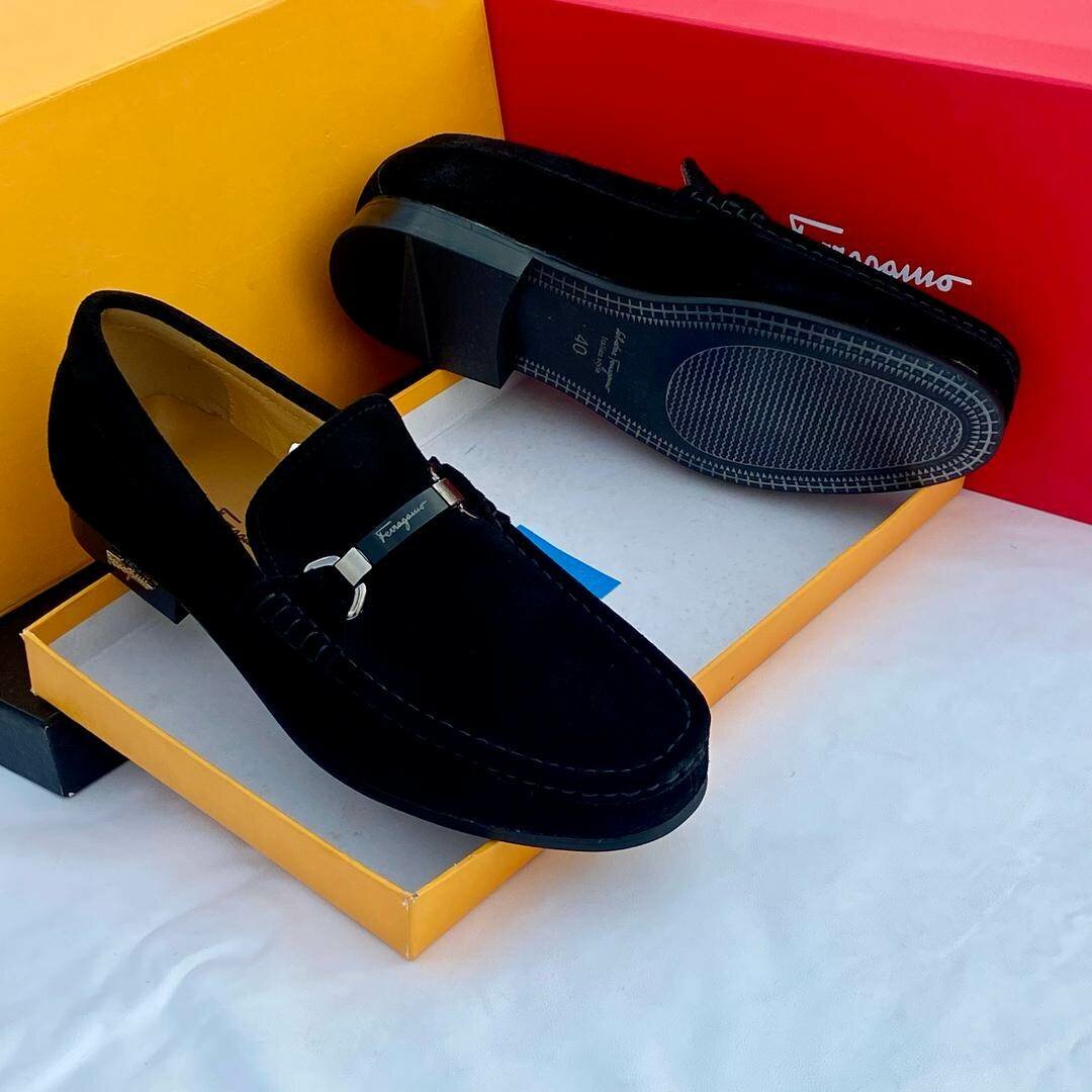 Salvatore Ferragamo Suede Shoe