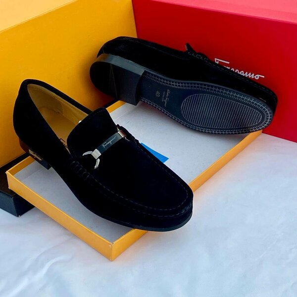 Salvatore Ferragamo Suede Shoe