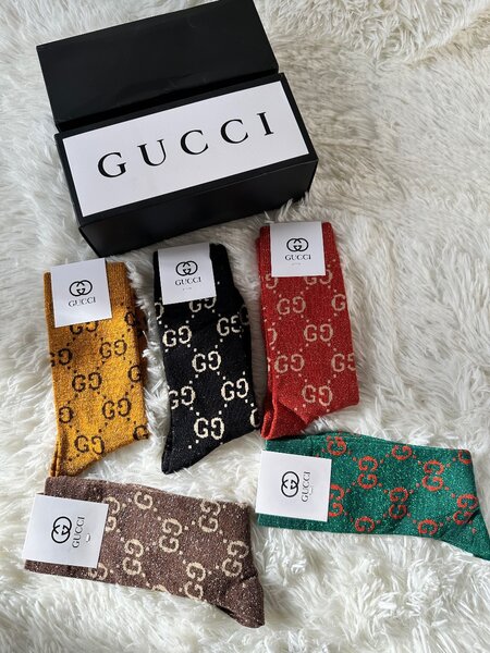 Носочки из золотого шелка Размеры от 35-41