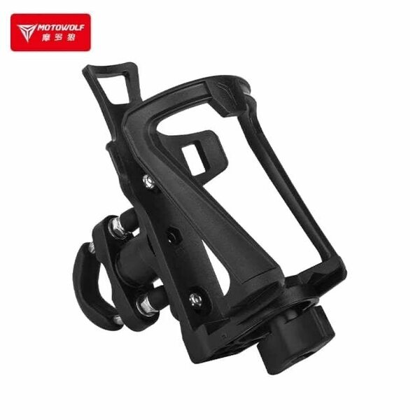 Support bouteille moto