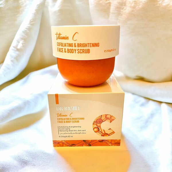 Dr. Rashel Vitamin C Face and Body Scrub