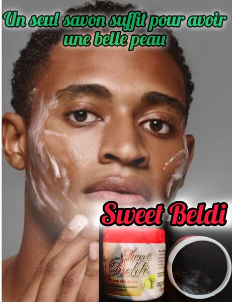 Savon Gommant Sweet Beldi