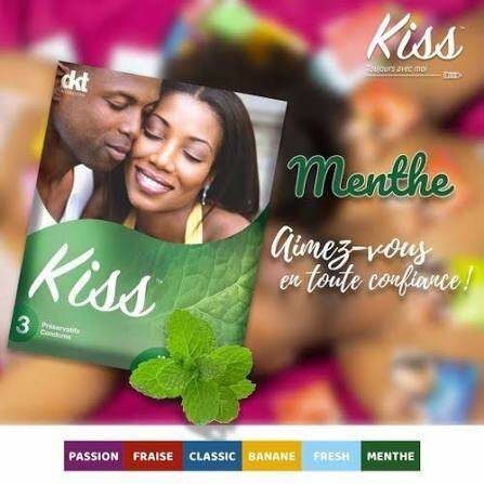 Préservatifs Kiss