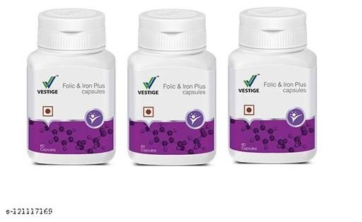 Vestige Folic & Iron Plus