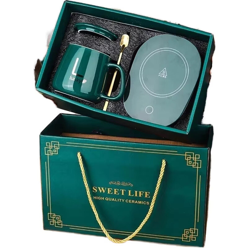 Tasse chauffante en céramique