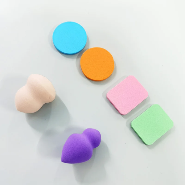 Lot de  6 chiffon à Maquillage