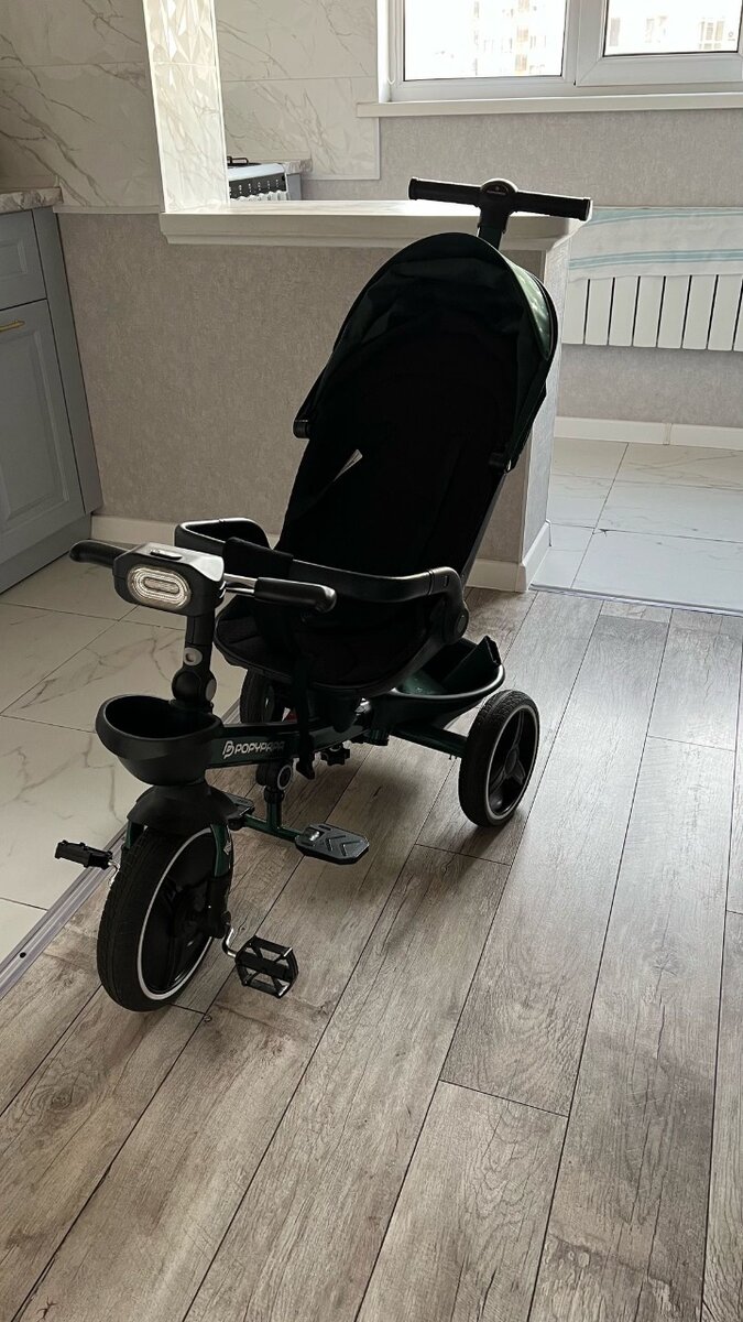 Детская велоколяска