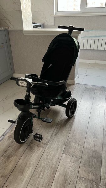 Детская велоколяска