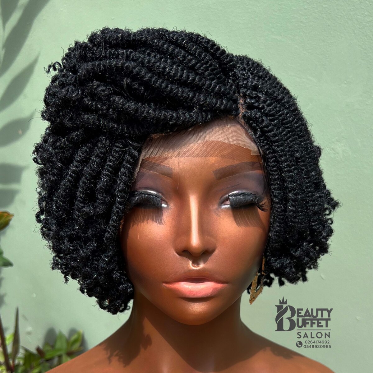 Afro Kinky Twist Wig