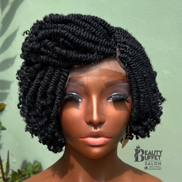 Afro Kinky Twist Wig