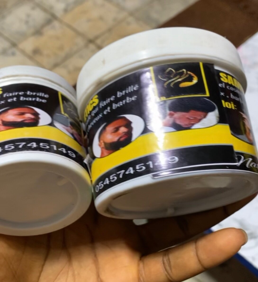 Baume pour Barbe et Cheveux