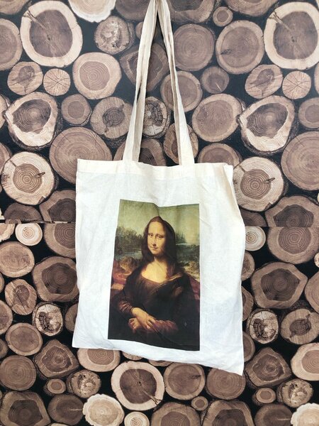 Sacs tote en toile imprimés