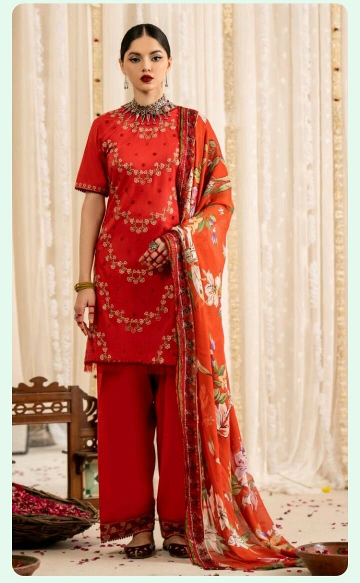 Gull jee embroidered collection