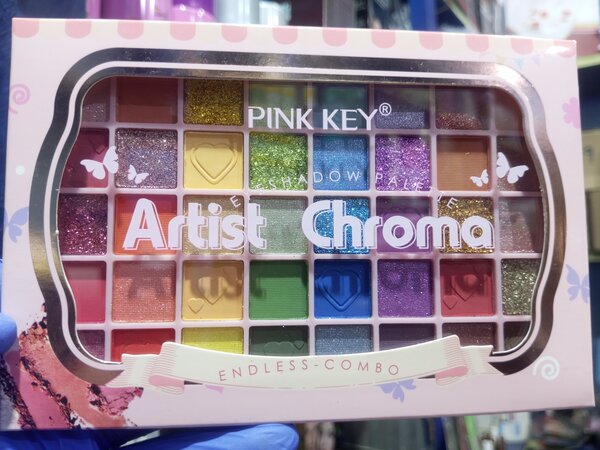 Palette fard à paupières Artist Chroma