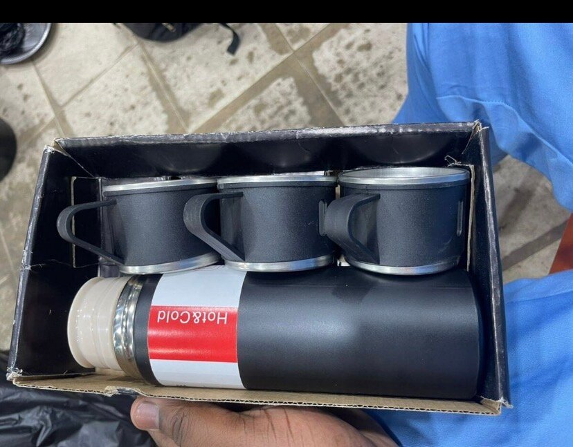 Thermos en acier inoxydable