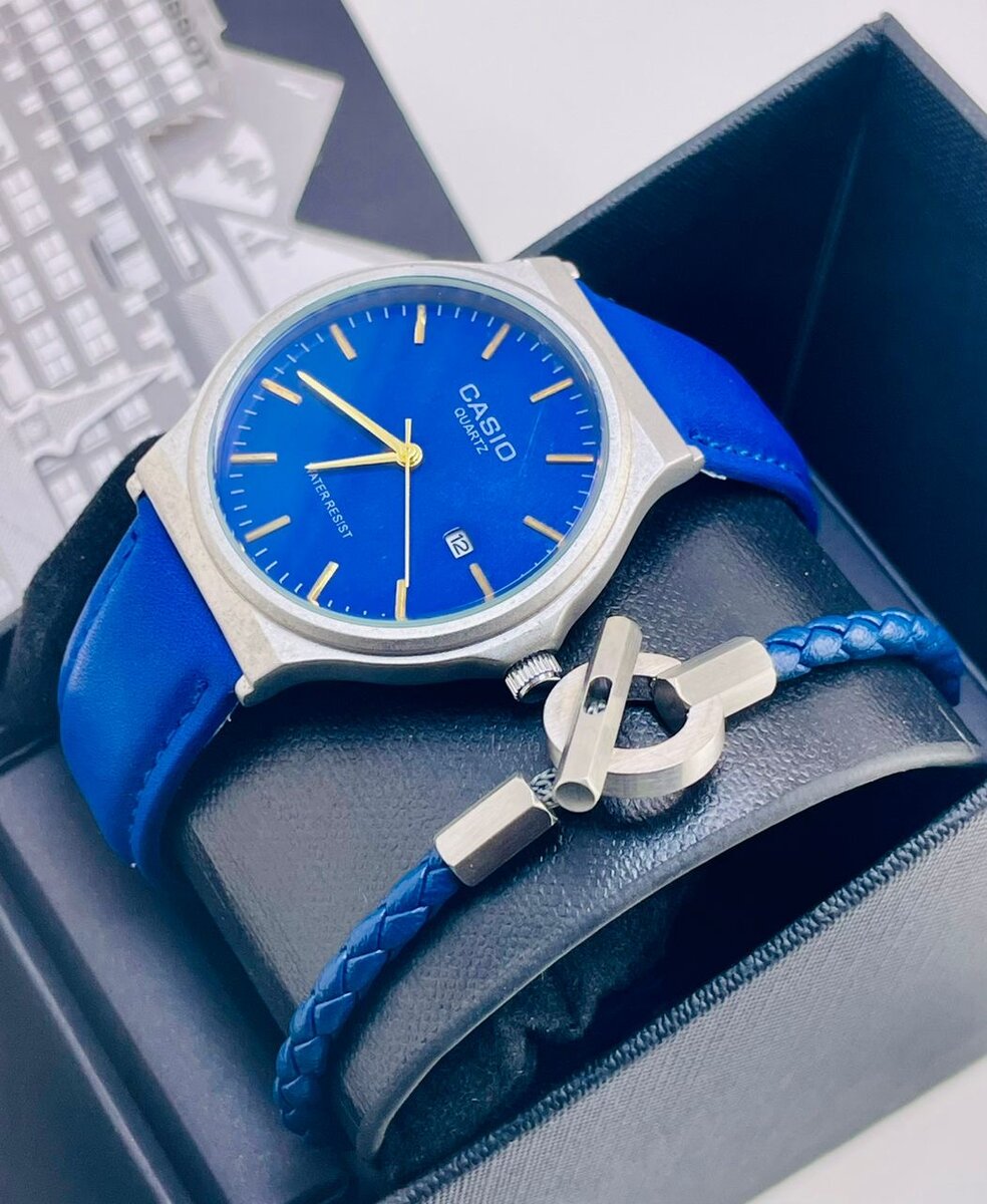 Montre Homme Casio Design Moderne