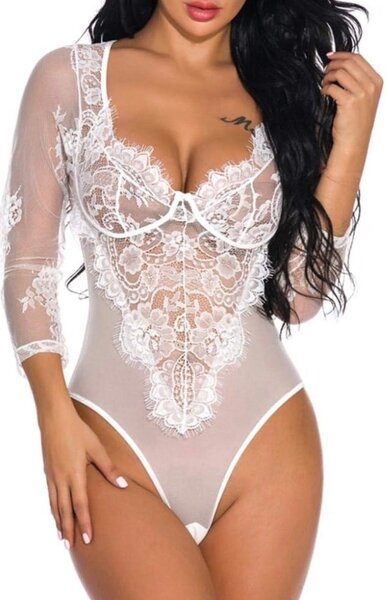 Body en dentelle sexy