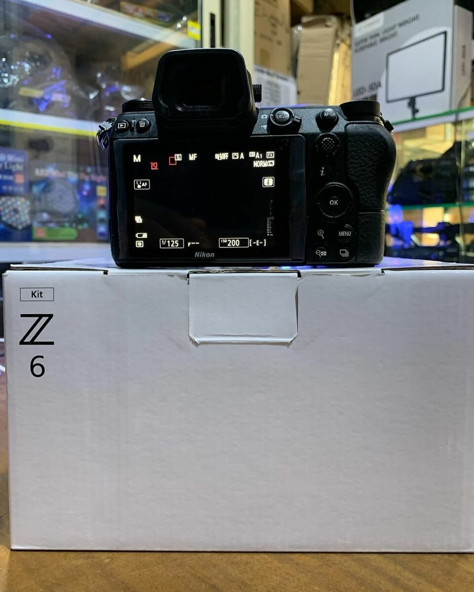 NITON Z6 DIGITAL MIRRORLESS CAMERA ONLY BODY