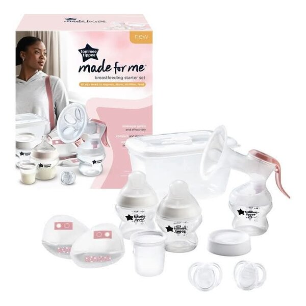 Tommee tippee full set Breast feeding starter set