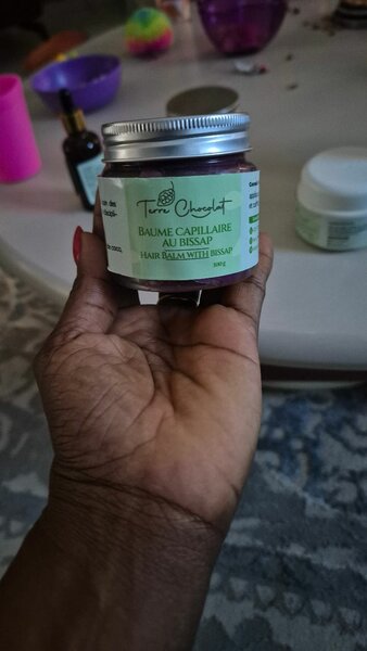 Hair Balm with Bissap