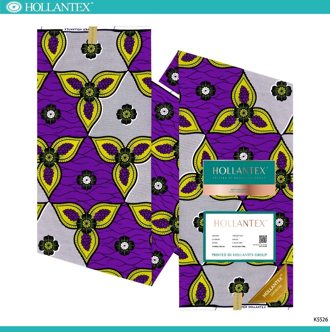 Tissu Africain Wax Coloré