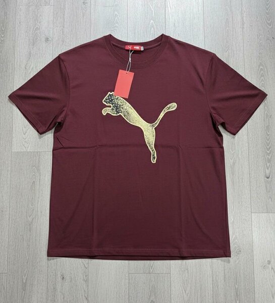 T-shirt Puma Homme Rouge