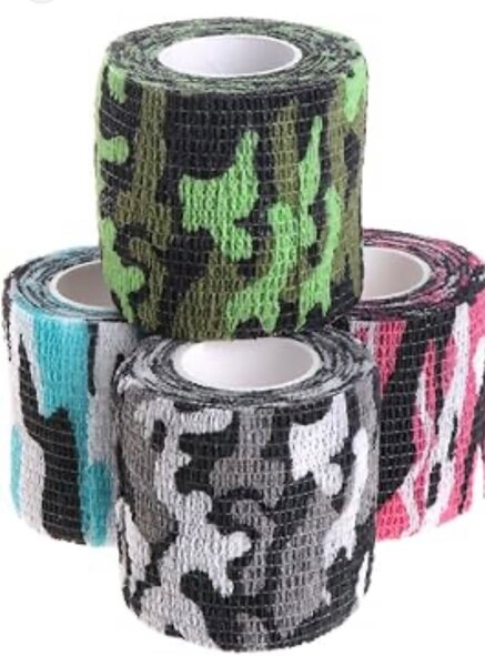 Bandage camouflage auto-adhésif