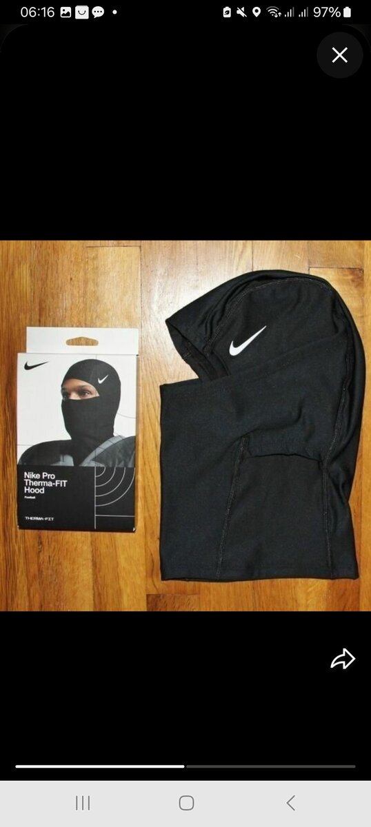 Cagoule Nike Pro Combat