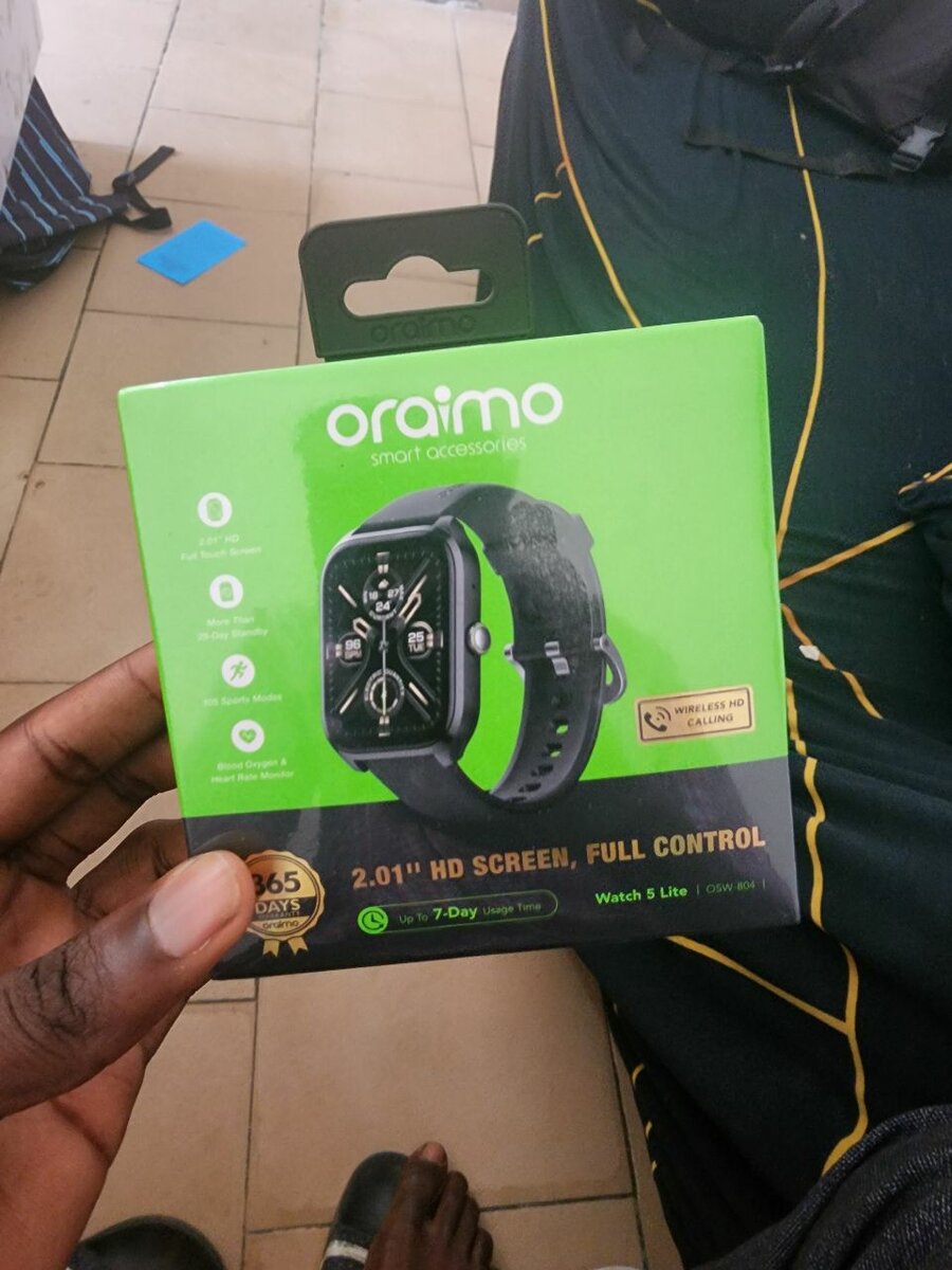 Oraimo Montre Intelligente 2.0”