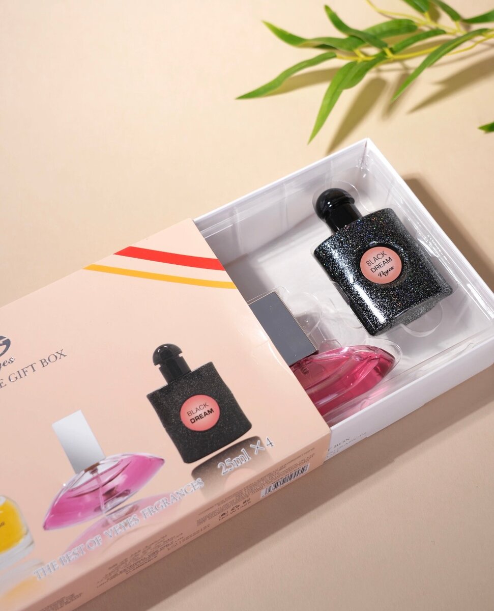 Coffret Cadeau de Parfums Luxe