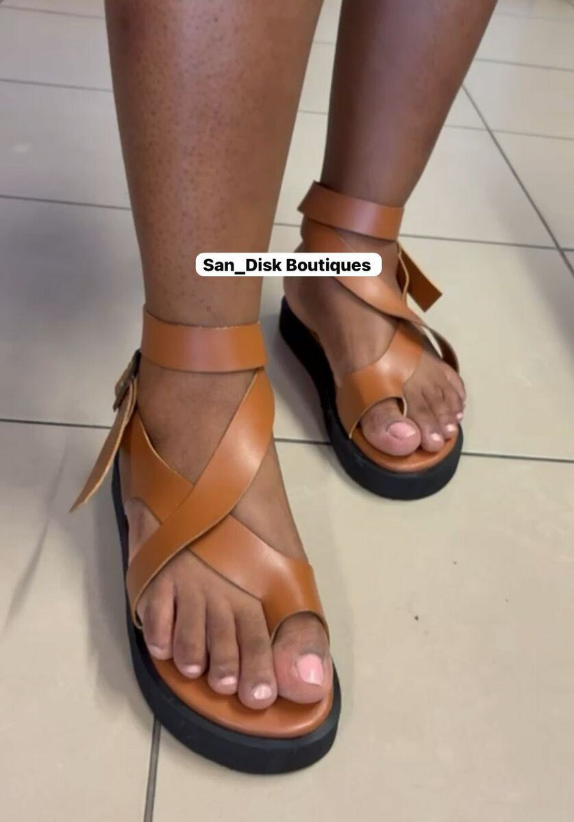 Sandale Fermée pour Femme