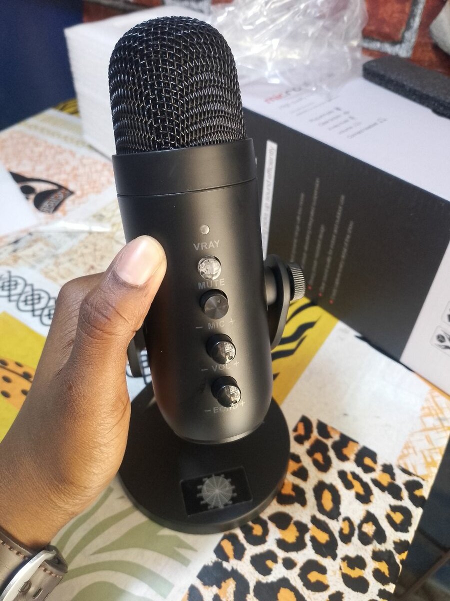 Microphone USB Professionnel