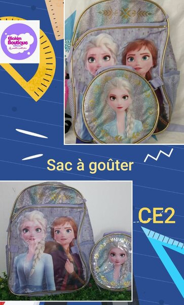 Sac à dos Enfant Reine des Neiges