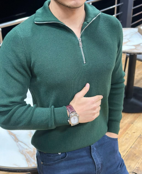 кофта мужская зеленая