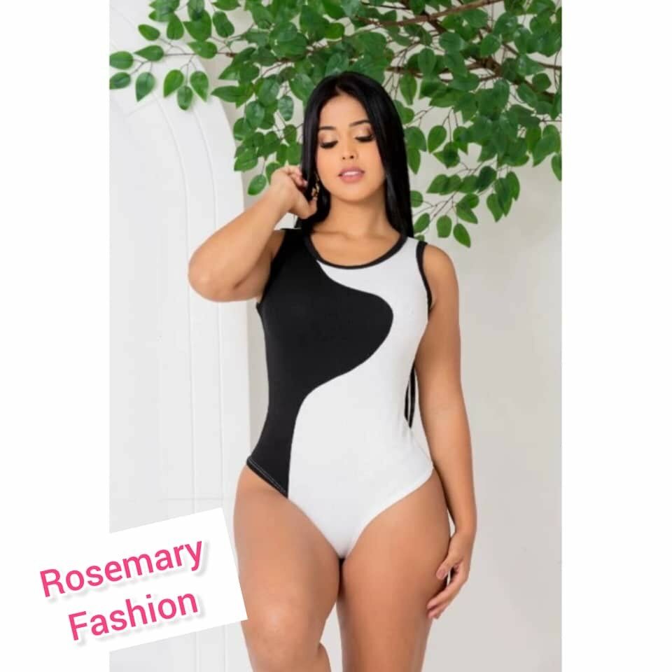 Cotton bodysuit tops