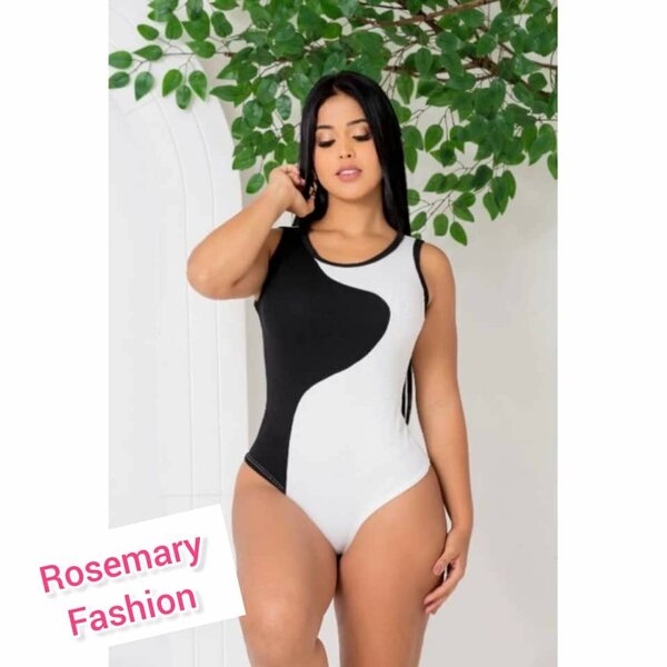 Cotton bodysuit tops