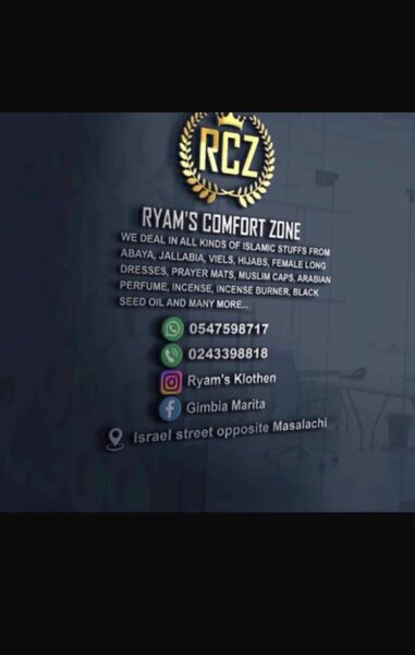 Ryams comfort zone 