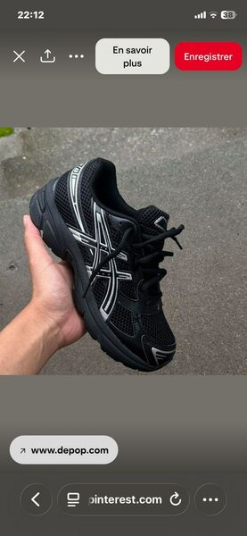 Baskets mode confortables