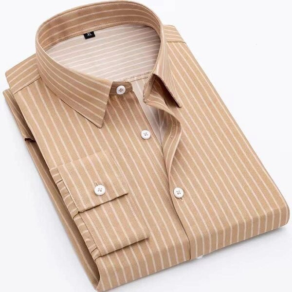 Chemise Rayée Élégante Homme