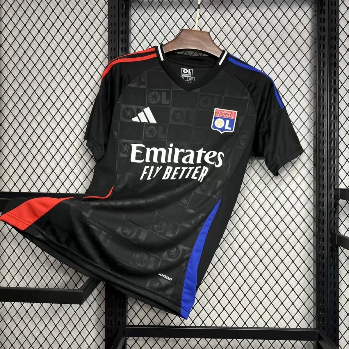 Maillot OL Domicile Adidas