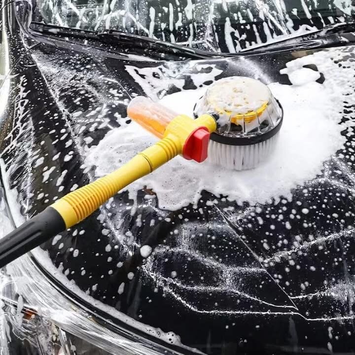 Brosse de lavage auto