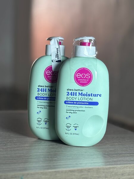 Lotion hydratante 24H EOS