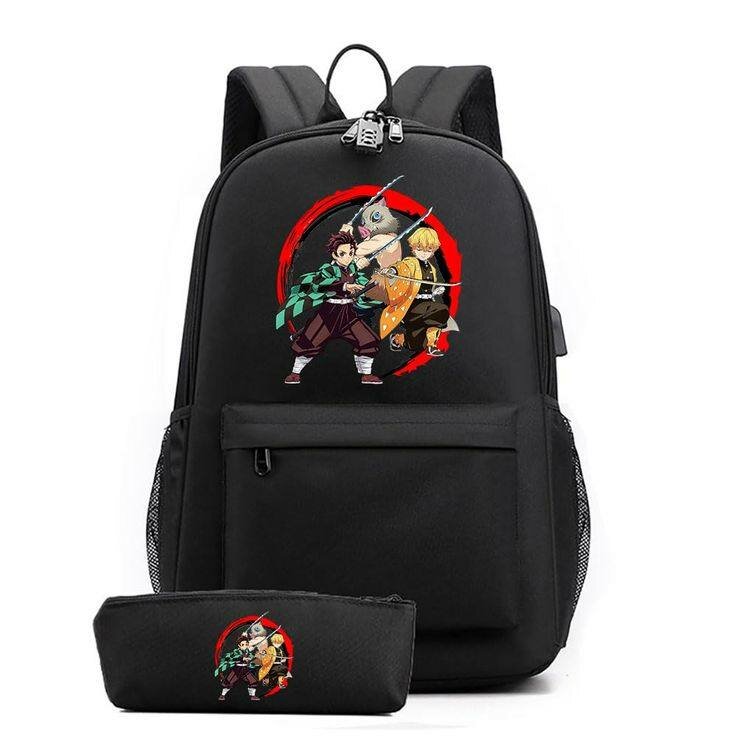 Sac à dos animé style manga