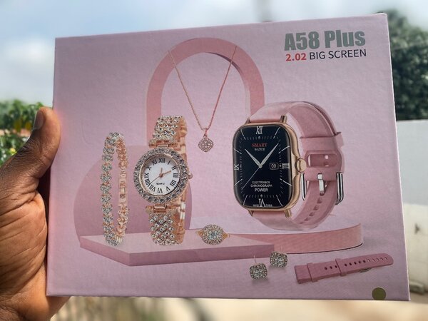 A58 plus smart with ladies jewelry