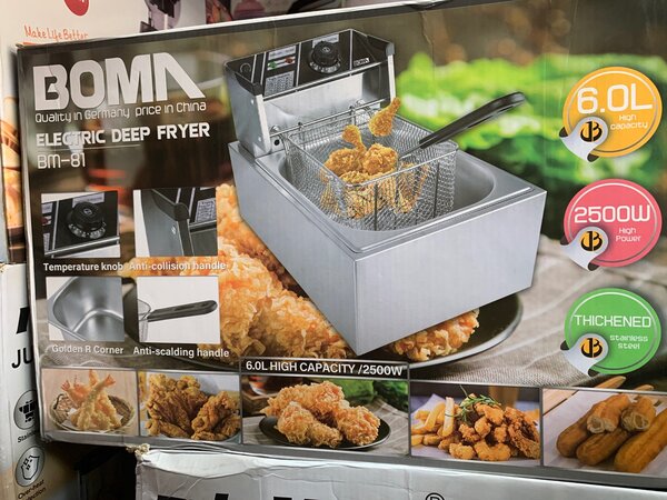 Boma Deep Fryer