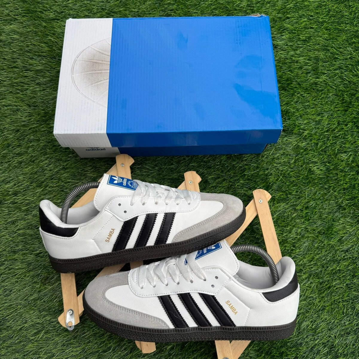 Chaussures de sport blanches