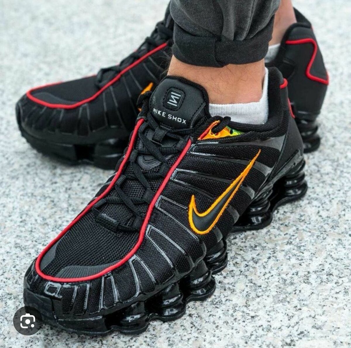 Nike Shox Sneakers Homme